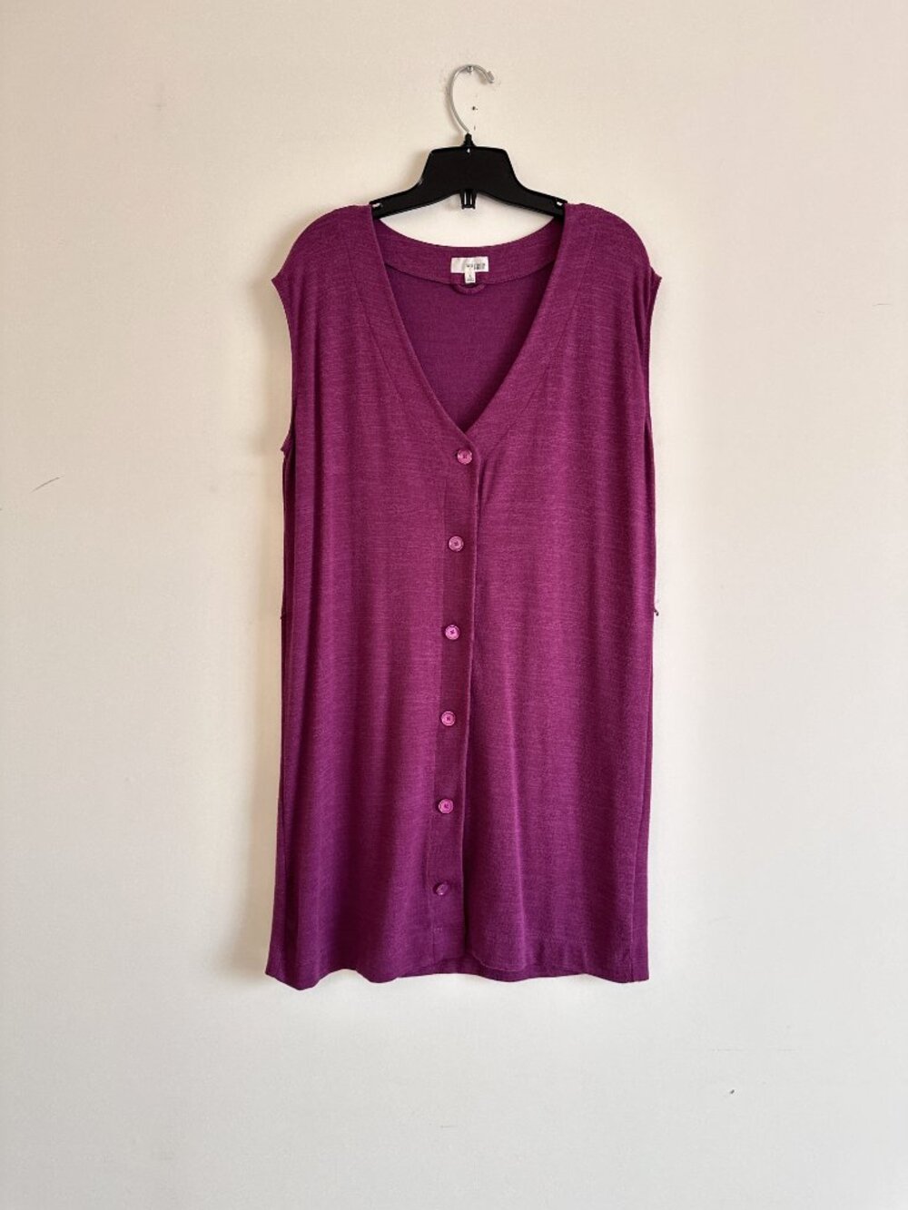 Aritzia Wilfred Free Sleeveless Cardigan